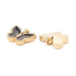 PVD Vacuum Plating 304 Stainless Steel Enamel Pendants&nbsp;STAS-G255-03G
