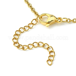 304 Stainless Steel Macrame Pouch Braided Gemstone Holder&nbsp;NJEW-JN04468-02