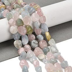 Natural Morganite Beads Strands&nbsp;G-P497-01E-33