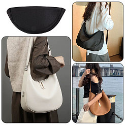 Half Round Felt Purse Organizer Insert&nbsp;AJEW-WH0434-15B-03