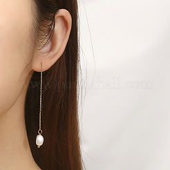 304 Stainless Steel Chains Tassel Earrings&nbsp;SD3247-2