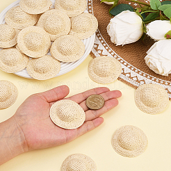 40Pcs Mini Cloth Doll Hats&nbsp;AJEW-SC0031-34C