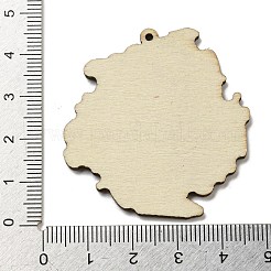 Wood Pendant&nbsp;WOOD-H107-04-16