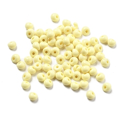 Acrylic Imitation Pearl Beads&nbsp;OACR-D300-01C