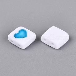 Opaque Acrylic Enamel Beads&nbsp;SACR-Q001-19A