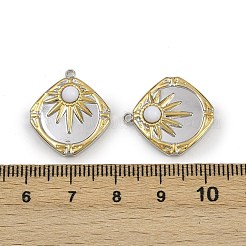 Natural White Jade Pendants&nbsp;STAS-L302-16GP