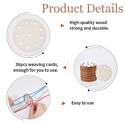 Wooden Knitting Loom Board&nbsp;DIY-WH0591-143B