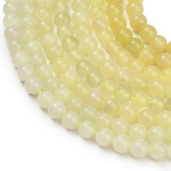 Natural New Jade Beads Strands&nbsp;GG-CBA792A-C01-8mm