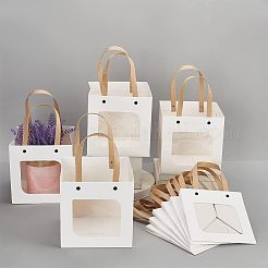 Craft Paper Handbags&nbsp;LS-CARB-WH0018-03B