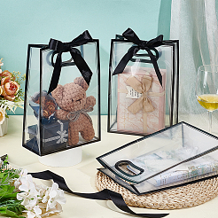 Rectangle PP Plastic Storage Tote Bags&nbsp;ABAG-WH0046-60B