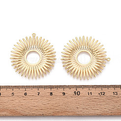 Brass Pendants&nbsp;KK-N263-125G