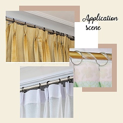 4 Colors Iron Window Curtain Circle&nbsp;IFIN-GA0001-32