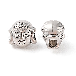 Tibetan Style Alloy Beads&nbsp;FIND-C060-022AS