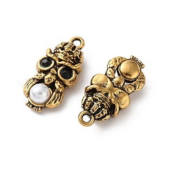 304 Stainless Steel & ABS Plastic Pearl Pendants&nbsp;PL-L002-04AG-02