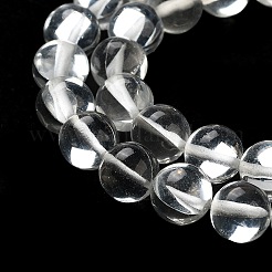 Transparent Glass Beads&nbsp;GLAA-B022-8mm-15