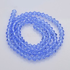 Bicone Glass Beads Strands&nbsp;LS-EGLA-P016-3mm-04