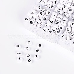 1 Box Letter Acrylic Beads&nbsp;SACR-X0013-B