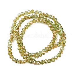 Electroplate Glass Beads Strands&nbsp;LS-EGLA-A034-T4mm-J02
