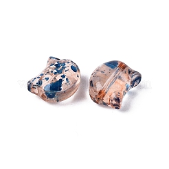 Picasso Transparent Glass Beads&nbsp;SEED-N012-07K