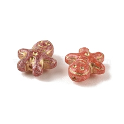Baking Paint Glass Beads&nbsp;DGLA-G004-01P