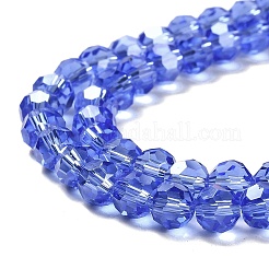 Transparent Glass Beads&nbsp;LS-EGLA-A035-T6mm-B14