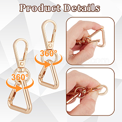 8Pcs Zinc Alloy Swivel Clasps&nbsp;FIND-GA0005-37KCG