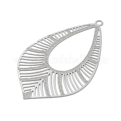 Non-Tarnish 304 Stainless Steel Big Pendants&nbsp;STAS-K257-35P