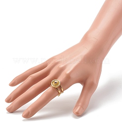 Stainless Steel Cuff Rings&nbsp;RJEW-JR00367