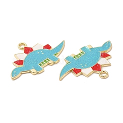Christmas Alloy Enamel Pendants&nbsp;ENAM-K069-21C-G