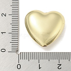 Rack Plating Brass Micro Pave Cubic Zirconia Beads&nbsp;KK-F869-26G