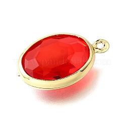 Glass Pendants&nbsp;KK-V007-010G-01