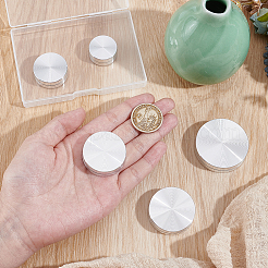5Pcs 5 Style Aluminum Turntable Base Table Tray&nbsp;FIND-UN0007-22