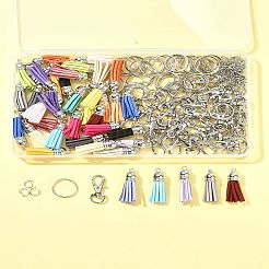 DIY Tassel Keychain Making Kits&nbsp;DIY-FS0008-37
