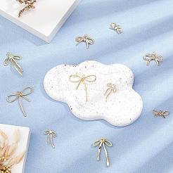 10Pcs 5 Styles Brass Charms&nbsp;KK-HS0001-16
