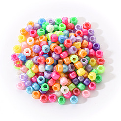 Plastic Pearlized Beads&nbsp;KY-YW0001-09