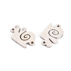 Non-Tarnish 304 Stainless Steel Links/Connectors&nbsp;STAS-S116-206P