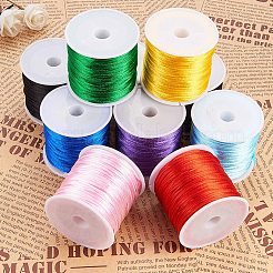 Nylon Satin Rattail Cord&nbsp;NWIR-PH0001-10