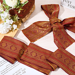Polyester Jacquard Wide Ribbon&nbsp;OCOR-WH20006-71C