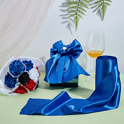 Polyester Satin Ribbon&nbsp;OCOR-WH0105-015A