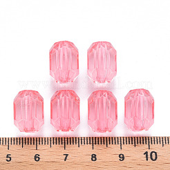Transparent Acrylic Beads&nbsp;TACR-S154-24A-26