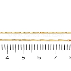 Brass Link Chain Necklaces for Women&nbsp;LS-NJEW-D302-35G