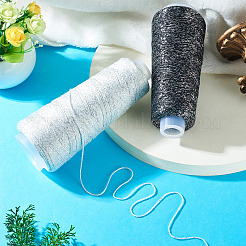 2 Rolls 2 Colors Cotton Cord&nbsp;OCOR-TA0003-47A