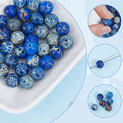 60Pcs Natural Imperial Jasper Beads&nbsp;G-PA0002-50