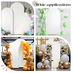 1Pc Polyester & Spandex Wedding Arch Cover Cloth&nbsp;DIY-CN0004-09A-03