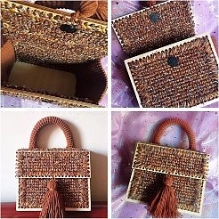 Poplar Wooden Basket Bottoms&nbsp;DIY-WH0184-19