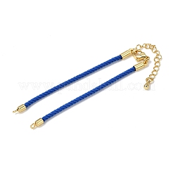 2MM Twisted Round Nylon Cord Bracelet Makings&nbsp;MAK-F038-A14