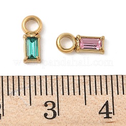304 Stainless Steel Rhinestone Pendants&nbsp;STAS-K306-31G