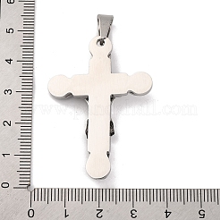 Non-Tarnish 304 Stainless Steel Pendants&nbsp;STAS-Z080-15P