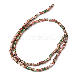 Handmade Cloisonne Beads&nbsp;CLB-F001-02M