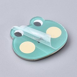 Acrylic Safety Brooches&nbsp;JEWB-F012-02